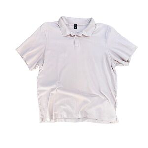 Lululemon Athletica Pink Polo Shirt Men’s XL